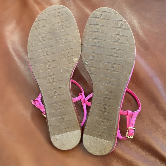 Kate Spade Bow Sandals - Tracie Zinia pink - Picture 6 of 9